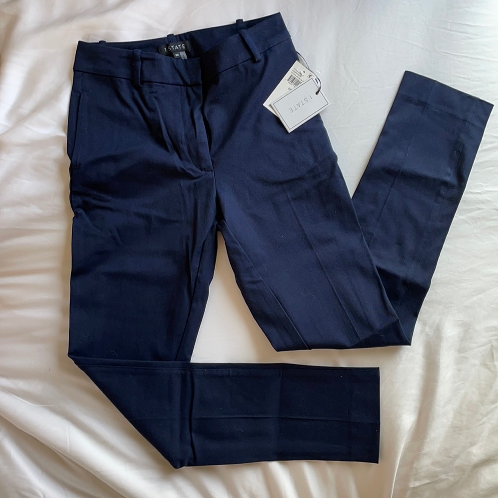 1. Slate Blue Slacks Size: 00